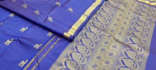 SAREES KPM SILK WITH BLOUSE